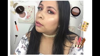 MAQUILLAJE CON PRODUCTOS NUEVOS !!!