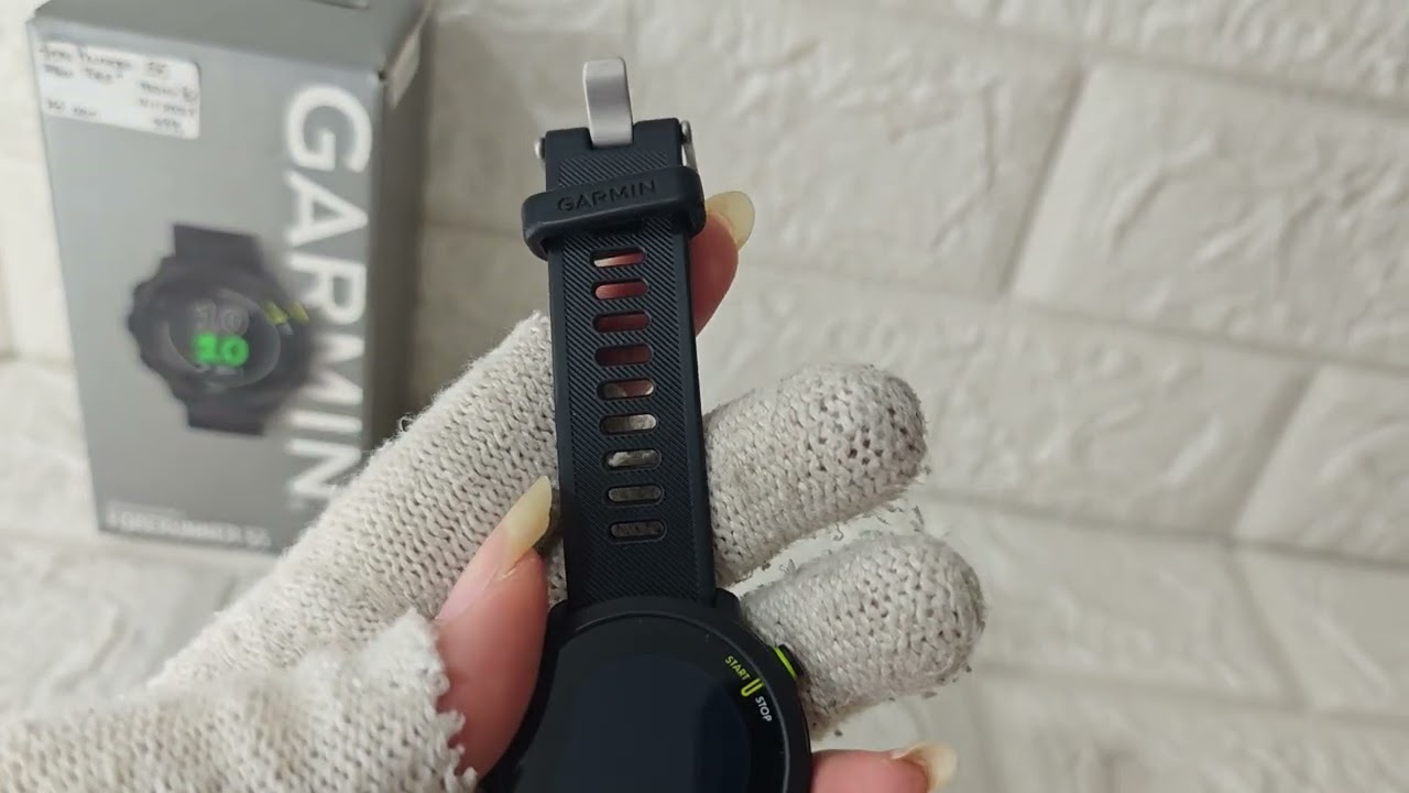 Garmin ForeRunner 55 Black Bekas Resmi LS 