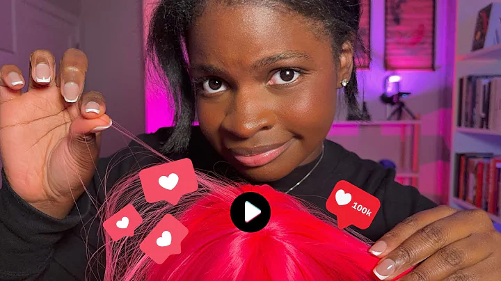 ASMR Removing Your Brain Rot 😵‍💫🤏🏾 (layered sounds, wooden scissors, tingly scalp)