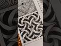 doodle art✨#art #viralshorts #yt short#zenpatterns #zentanglelegend #3d art#doodle tutorial.