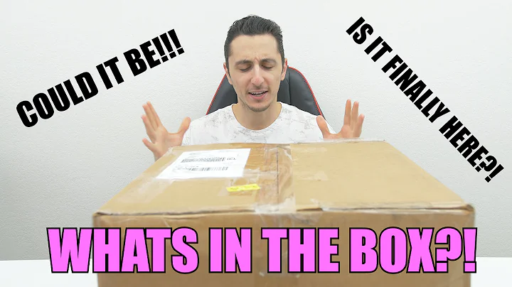 Unboxing the Mystery Box from INTEL: Surprises, Gadgets, and a Challenge!