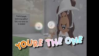 you’re the one, designed for me😭🤧💞