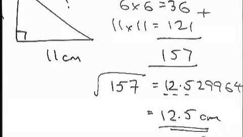 Pythagoras - Finding the Longest side