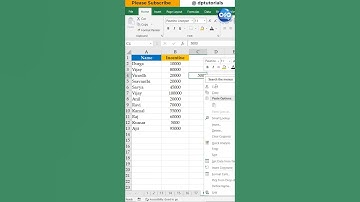 #ExcelShort18 - Excel Trick To Add a Value To Every Cell