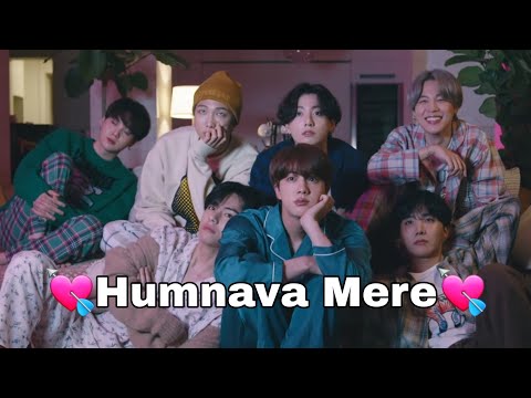 BTS - Humnava Mere {FMV} || BTSxBollywood ♡︎ Life Goes On ♡︎