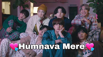 BTS - Humnava Mere {FMV} || BTSxBollywood ♡︎ Life Goes On ♡︎