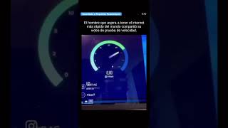 Así es el internet más rápido del mundo #shorts #internet #noticias #tecnologia #increible