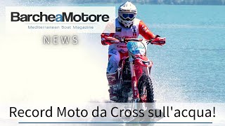 Record moto da cross sull'acqua! A 104 km/h sull'acqua screenshot 5