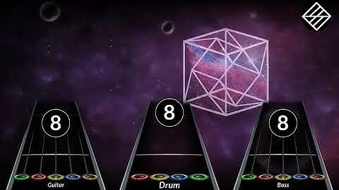 Invervals - In Time Full Album (Clone Hero Chart Preview)