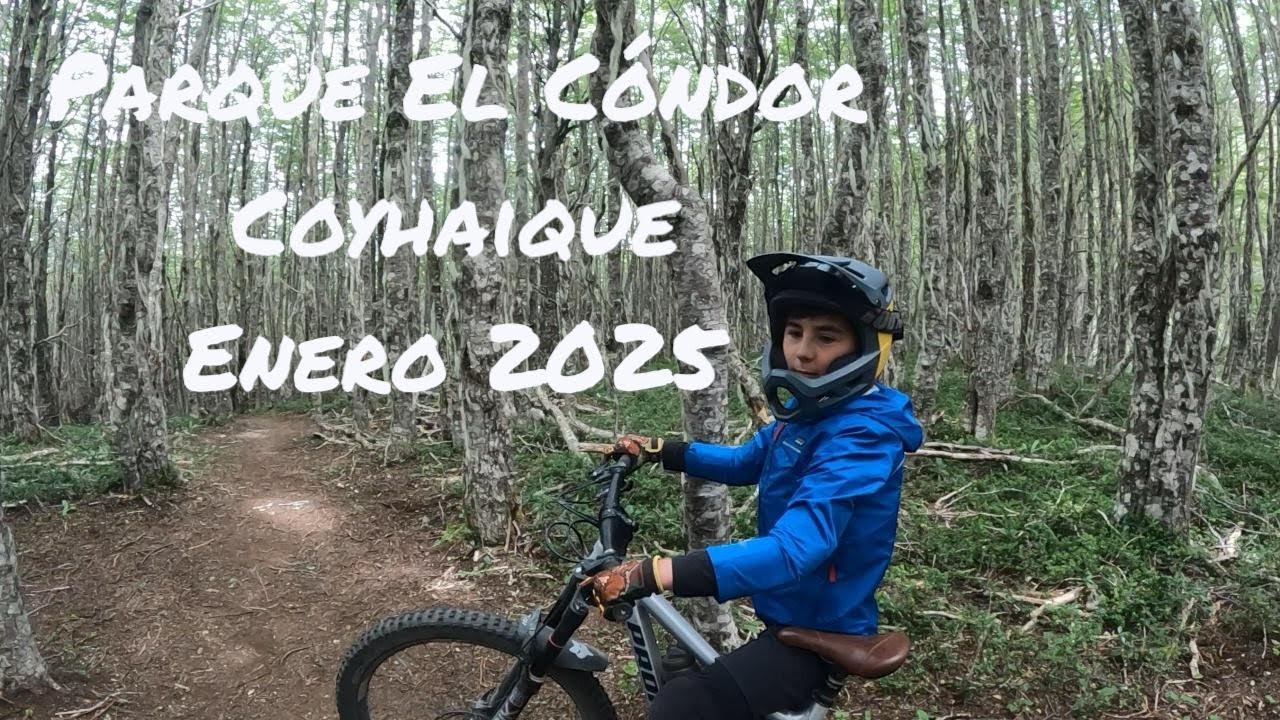 Parque El Condor, Coyhaique (pista Carpintero) - Enero 2025 - YouTube