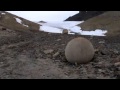 Stone balls of Champ Island, Russia