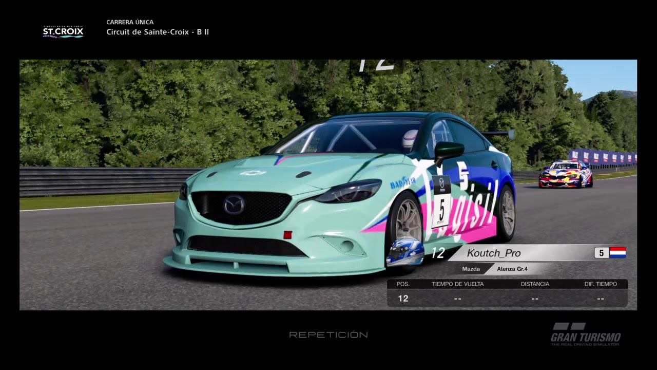 Gran Turismo™SPORT_Sexta Ronda Manufactures Series circuito de Sainte