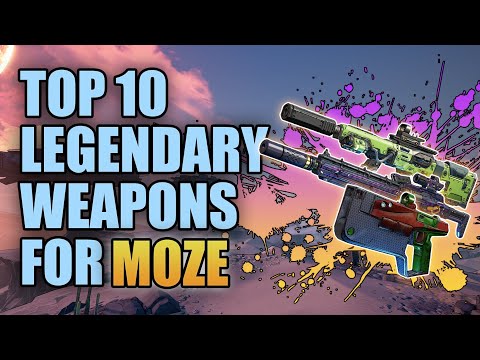 Borderlands 3 | Top 10 Legendary Weapons for Moze (Updated) Best Guns for Moze the Gunner