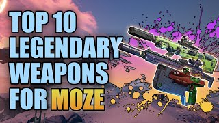 Borderlands 3 | Top 10 Legendary Weapons for Moze (Updated) - Best Guns for Moze the Gunner