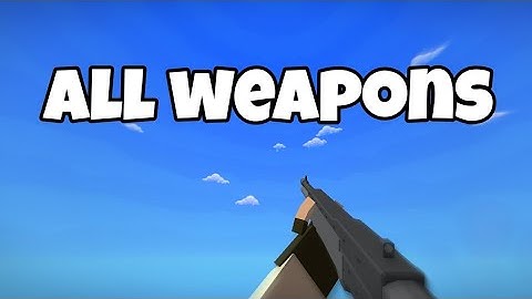 Gorebox Remastered All weapons