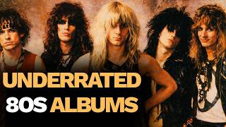10 Underrated ’80s Rock Albums Every Fan Needs to Hear!!