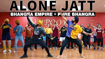 ALONE JATT WORKSHOP | JASSA DHILLON | BHANGRA EMPIRE | PURE BHANGRA | GUR SIDHU