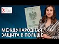 Международная защита в Польше от А до Я / Как получить международную защиту?