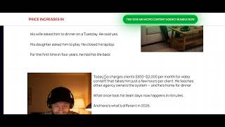 GoMicrocontent Bundle Review 2026 | AI Video Agency In A Box (Full Demo & Honest Review)