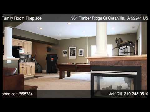 961 Timber Ridge Ct, Coralville, IA home video tour