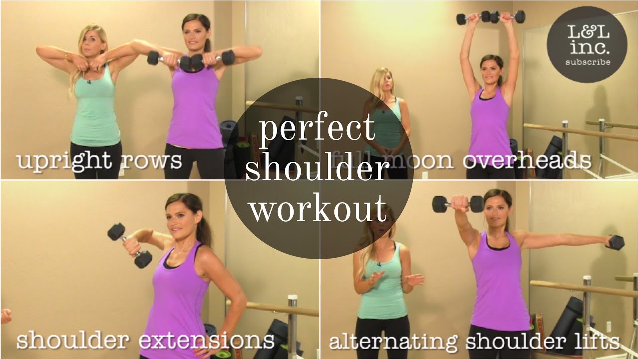 Perfect Shoulder Workout - YouTube