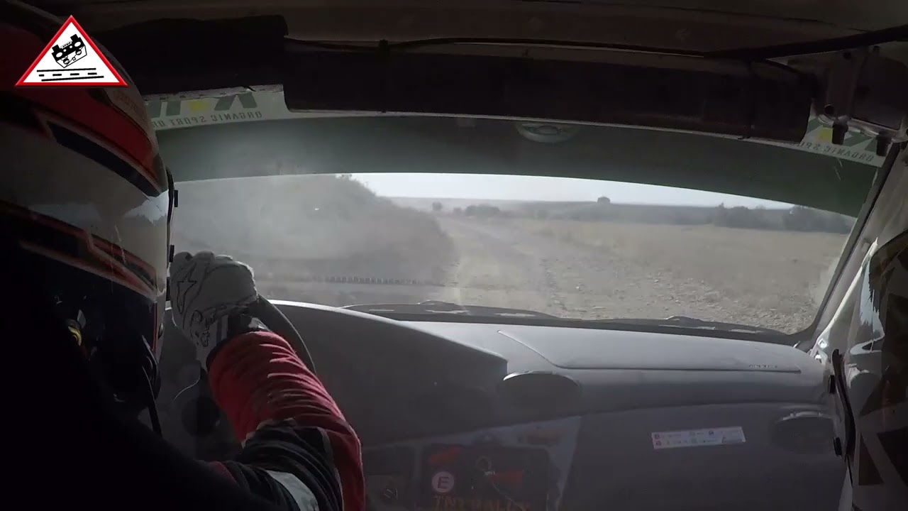Onboard Cornet - Noguer | Ford Focus 1.6 | Ral·li Ciutat de Tàrrega 2022 [Passats de canto]