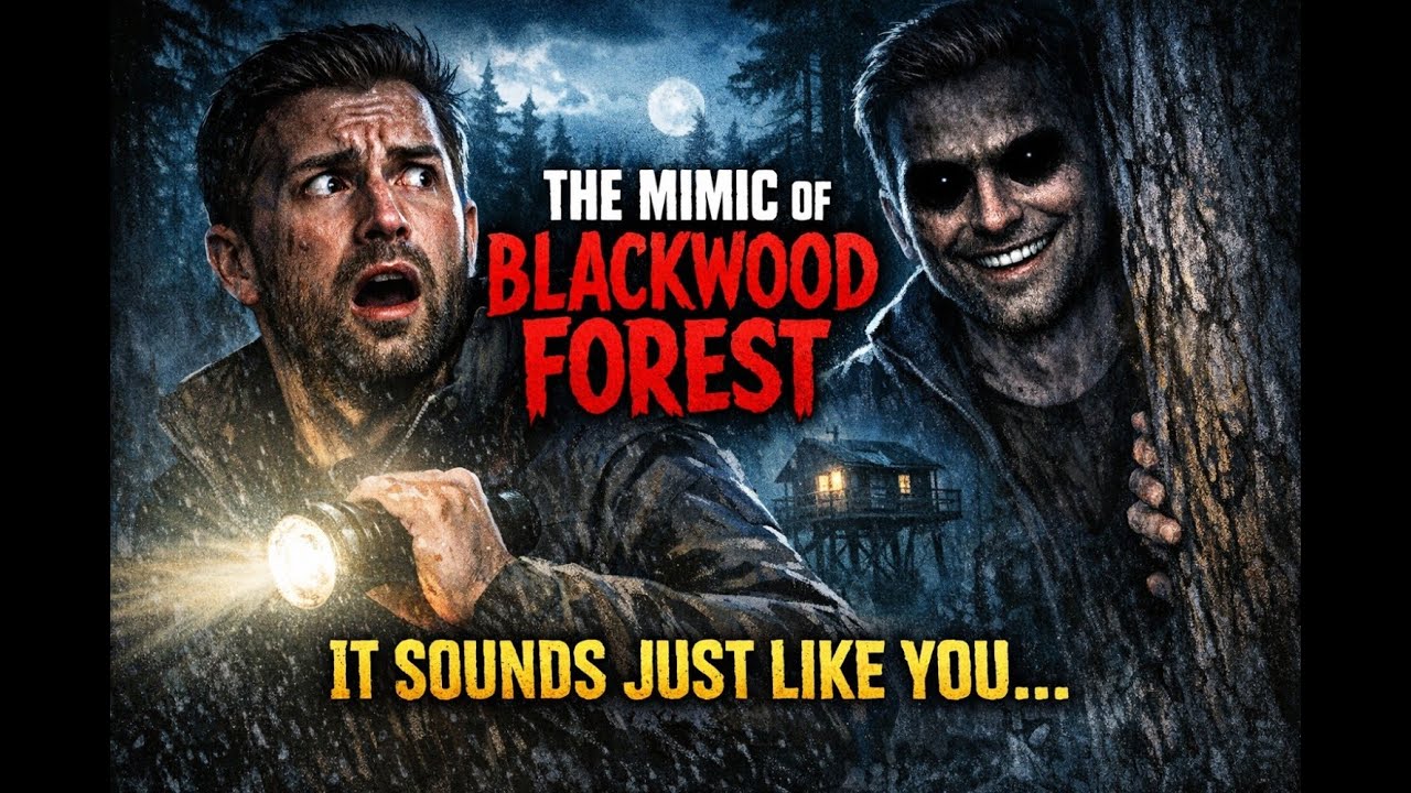 Я услышала собственный голос, зовущий меня в лесу (правдивая история ужасов)