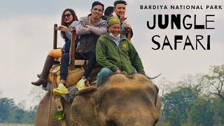 My 1st Jungle Safari in Nepal || Bardiya National Park || Part-1 || #junglesafari ||