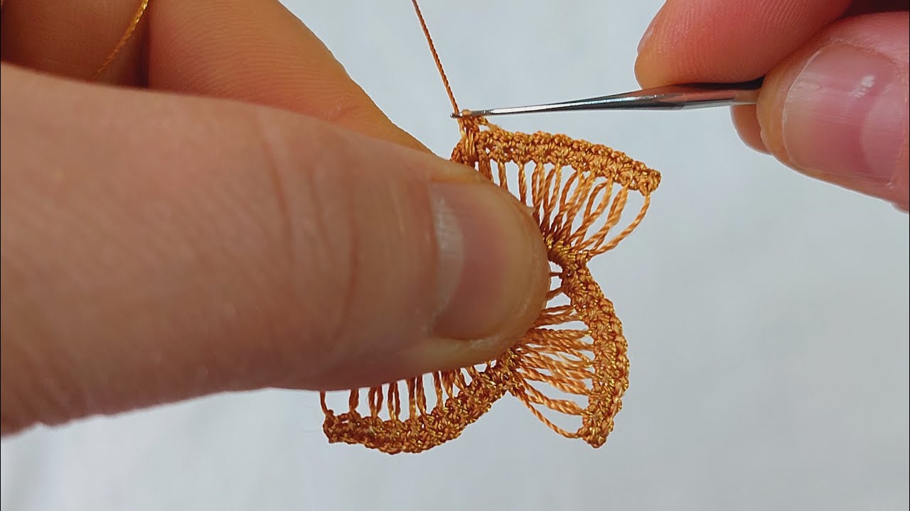 1007 İlmek İlmek motifler çabuk anlaşılır kolay tığ oyası