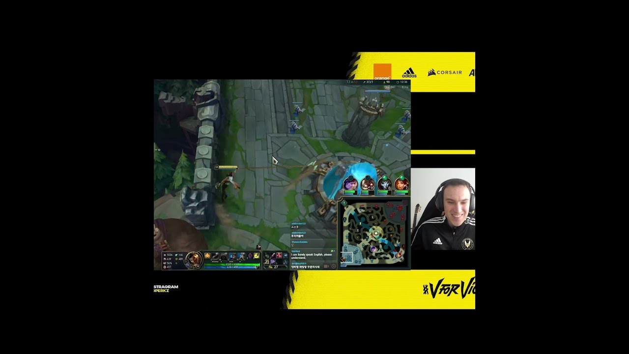 Perkz the new Midbeast - League of Legends 