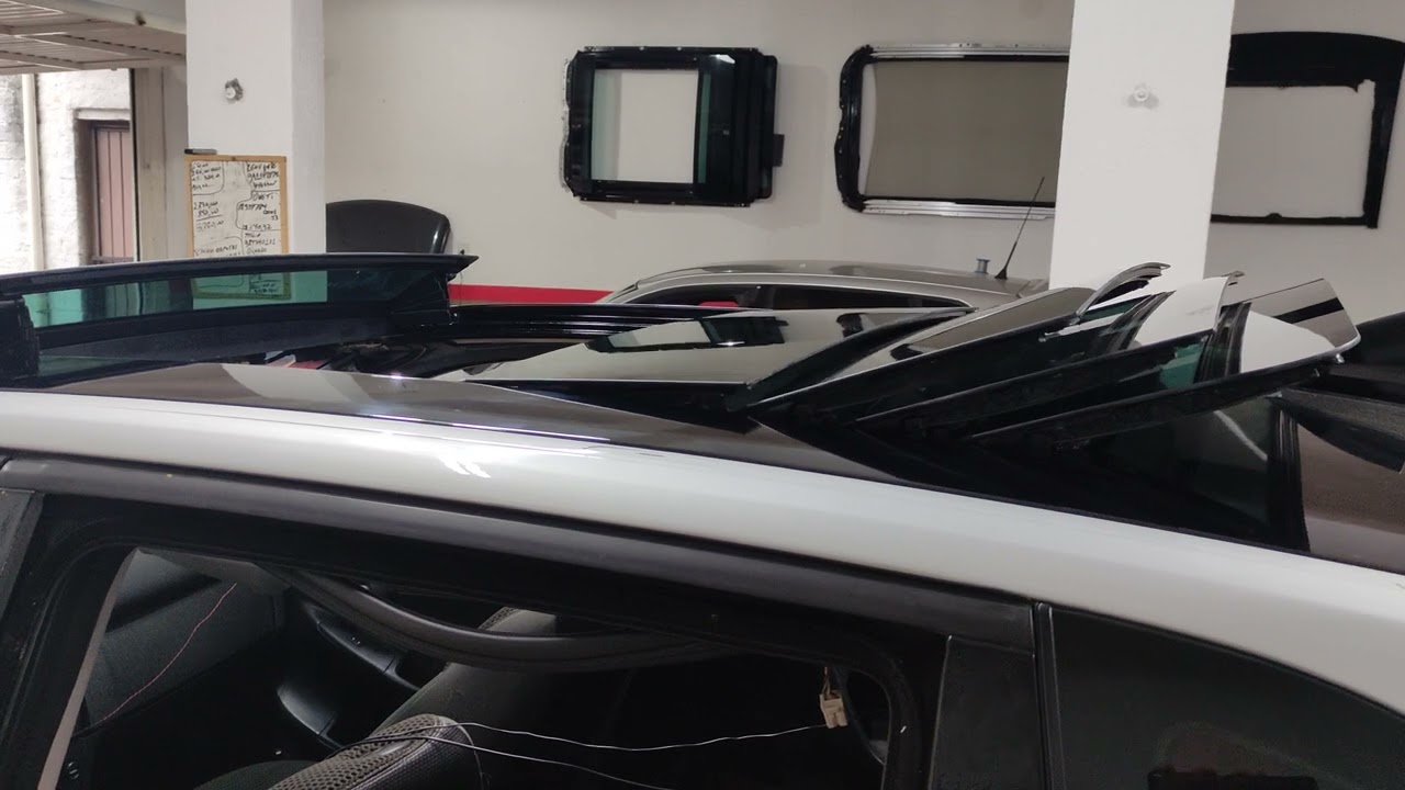 Fiat Stilo Sporting, conserto do teto solar...