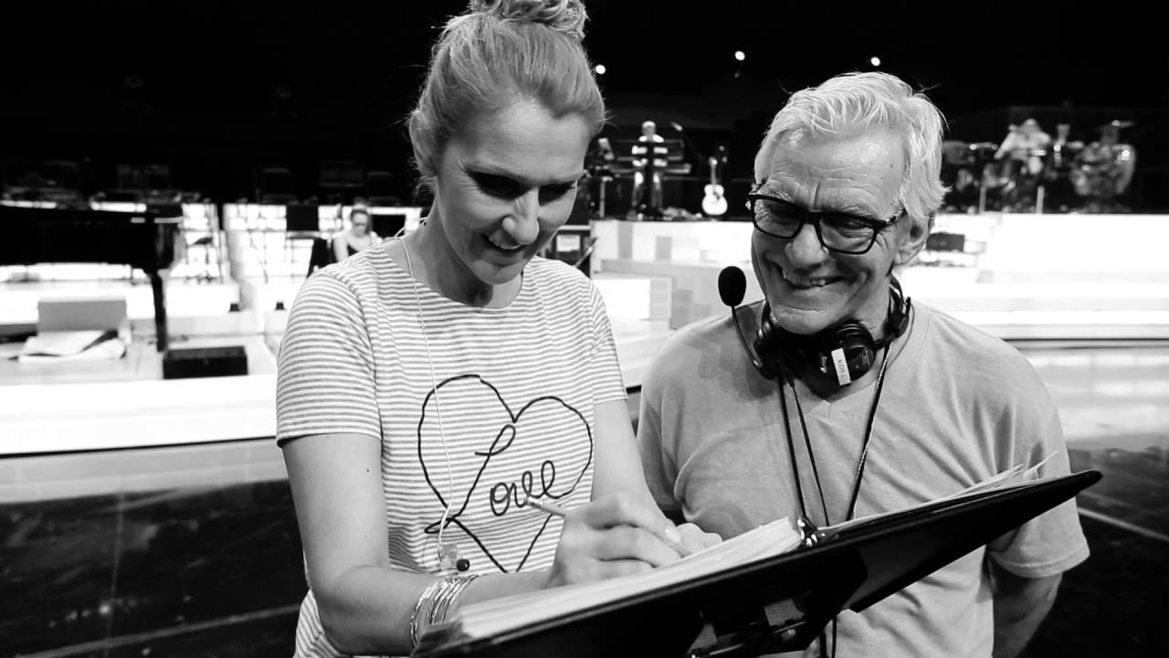 Céline Dion Summer Tour 2016 - Rehearsal