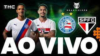 🔴AO VIVO: BAHIA x SÃO PAULO | BRASILEIRÃO 2026 | 33ª RODADA
