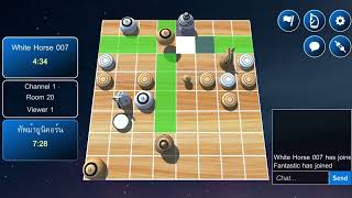 Game 1550 🌽 Season 14: Thai Chess 🦄 Unicorn Army | 🔥🔥 Fierce Duel 1800+ … The Settlement Battle screenshot 5