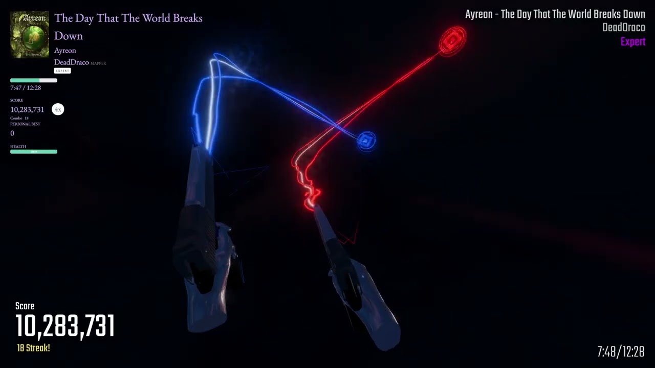 The Day That the World Breaks Down - Ayreon [Audica Custom]