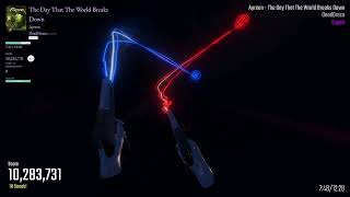The Day That the World Breaks Down - Ayreon [Audica Custom]