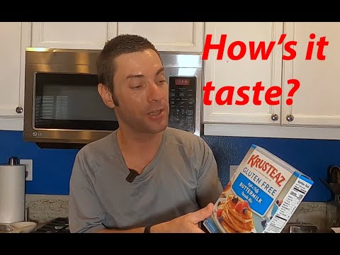 Gluten Free Pancake Mix Iga