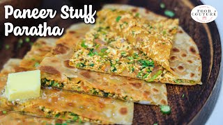 Paneer Paratha | Homemade Easy to Make Recipe | Chetna Patel Recipes