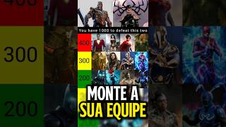 SUA MISSÃO É DERROTAR ELES #foryou #fy #marvel #dccomics #dc #geek #nerd #vingadores #filmes #meme