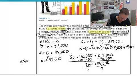 1.3 Part 1 Application Word Problems