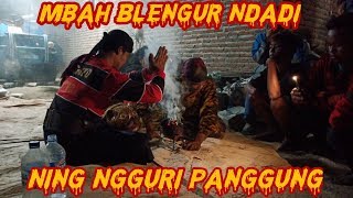 Mbah Blengur Ndadi (SAMBOYO PUTRO) Live Jombatan Kesamben-Jombang
