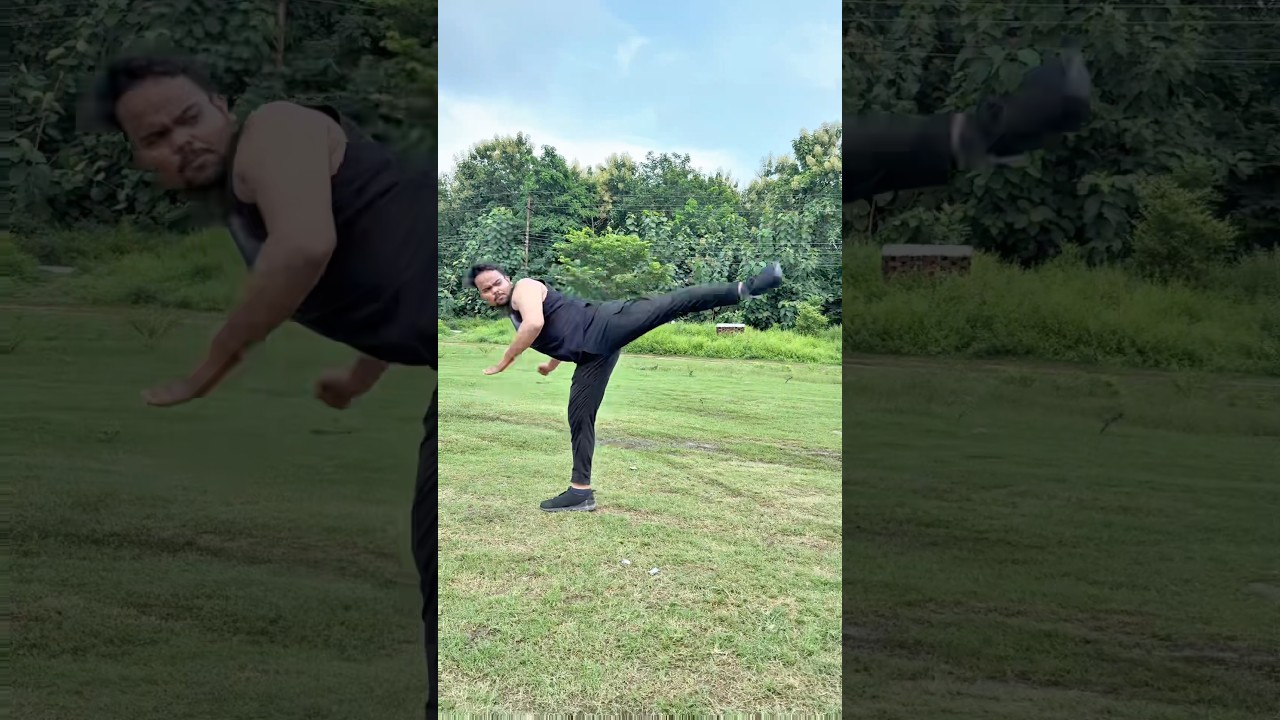 Scott adkins side kick 💥⚡️.  