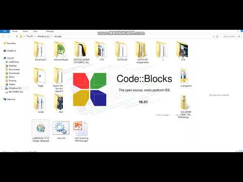 Installing CodeBlocks IDE || Structured Programming Approach || Semester 2 || Engineering