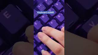 #asmr #asmrvideo #asmrsounds #asmrshorts #asmrtapping #tappingasmr #keyboard #keyboardasmr