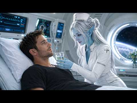 Drink My Healing Elixir, Human,” Said the Alien Woman Who Found a Strange Way to Restore Him! | HFY
