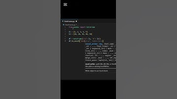 How to write data to an excel file in 15 seconds using python.