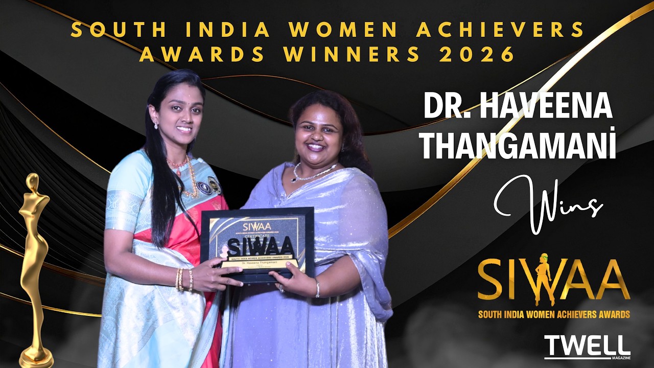 Dr. Haveena Thangamani: Renowned Gynecologist Wins Medical Excellence Award | SIWAA 2026