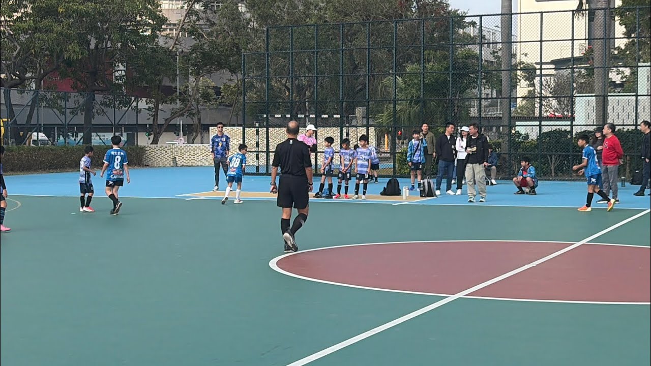 20260221 GUARDIAN 賀歲杯五人賽 分組賽 U12 麗池對大魚腩
