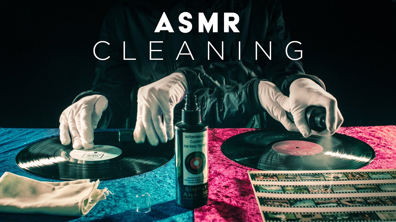 Asmr cleaning