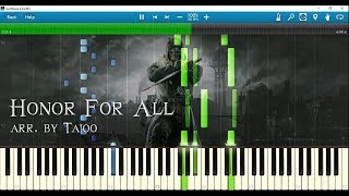 Dishonored Main Theme + Honor For All, arr. by Taioo (w/ sheet music)